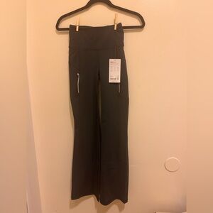 Athleta Charcoal Bootcut Pants